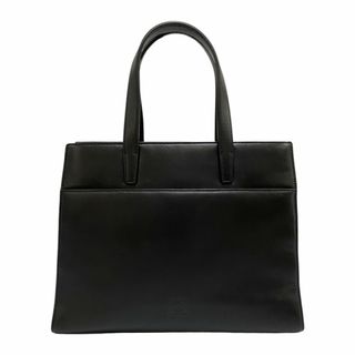 極 美品 希少品 LOEWE ロエベ アナグラム ロゴ 編み込み レザー 本革 ミニ トートバッグ ハンドバッグ ショルダーバッグ ブラウン 45394