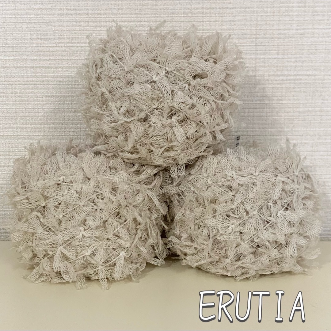 手染め糸♡素材糸♡182♡約20g♡ERUTIA - 素材/材料