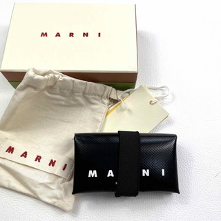 【マルニ】MARNI ORIGAMI カードホルダー コインケース ミニ財布