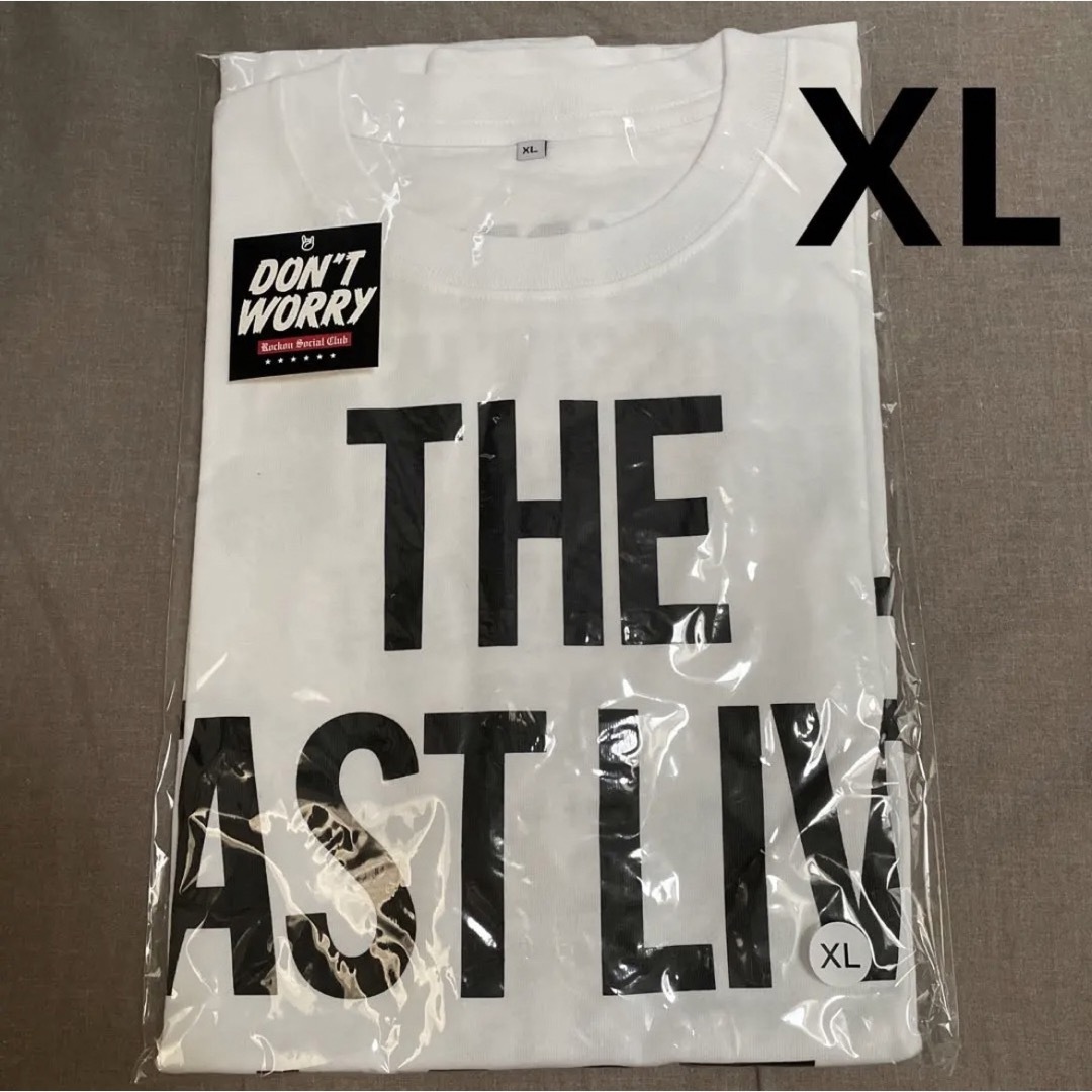 新品未開封☆ 男闘呼組2023 THE LAST LIVE Tシャツ XL 白