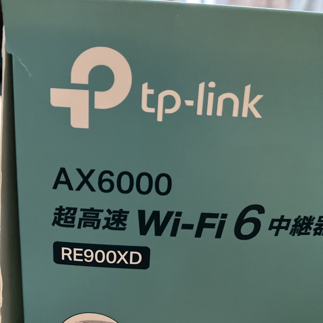 TP-Link(ティーピーリンク)の未使用に近い‼️  TP LINK  Wi-Fi6️⃣ 中継器　 スマホ/家電/カメラのPC/タブレット(PC周辺機器)の商品写真