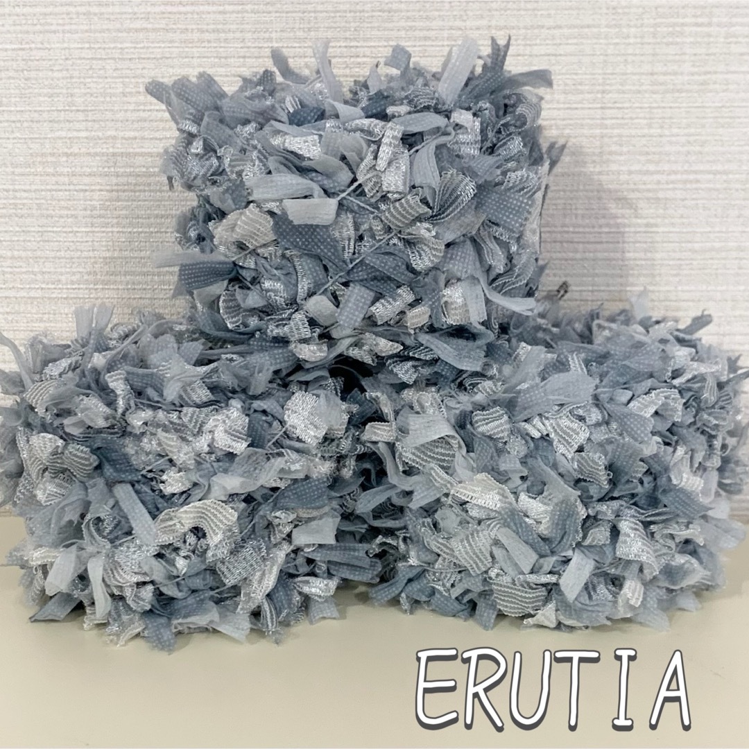 手染め糸♡素材糸♡191♡約20g♡ERUTIA - 生地/糸