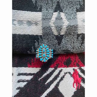 INDIAN JEWELRY - ネイティブ ターコイズ クラスター ナバホ ズニ