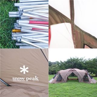 Snow Peak - 極美品 スノーピーク snowpeak ZEKKA ゼッカ TP-710