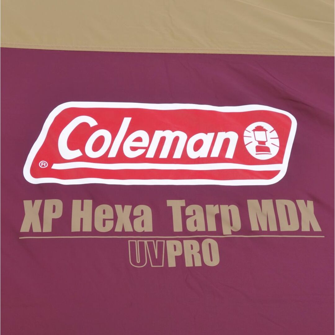 コールマン Coleman XP ヘキサタープ MDX バーガンディ コールマン Coleman XP ヘキサタープ MDX バーガンディ