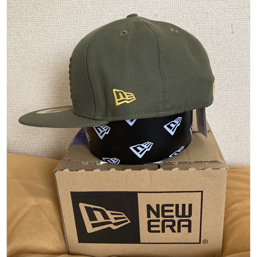 NEW ERA(ニューエラー)の2023 エンゼルス 軍隊記念日 NEWERA 新品7 3/8 スポーツ/アウトドアの野球(記念品/関連グッズ)の商品写真