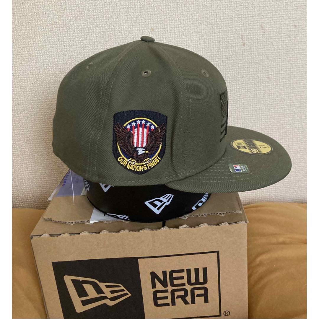 NEW ERA    エンゼルス 軍隊記念日 NEWERA 新品7 の通販 by