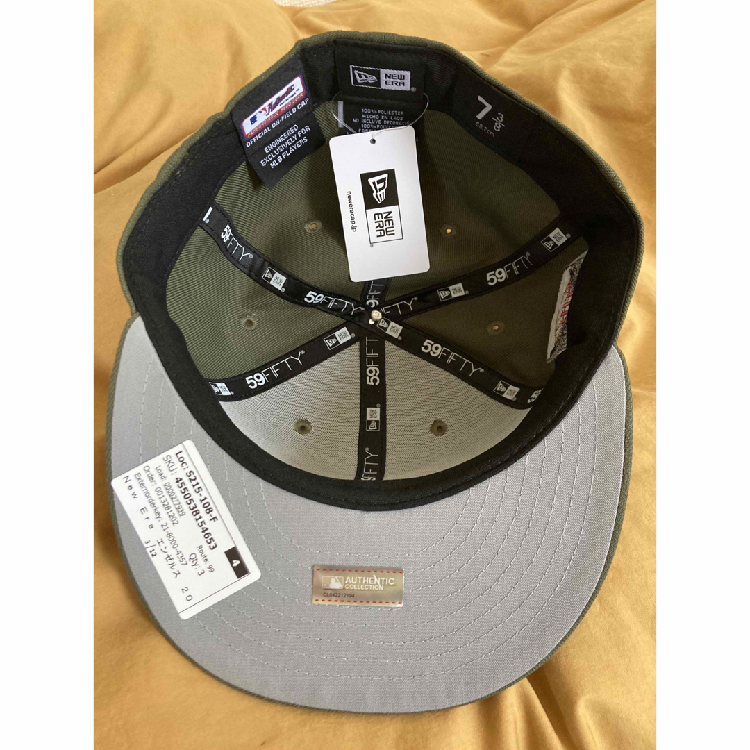 ニューエラ　7-1/2サイズ　NEWERA　新品　3点セット