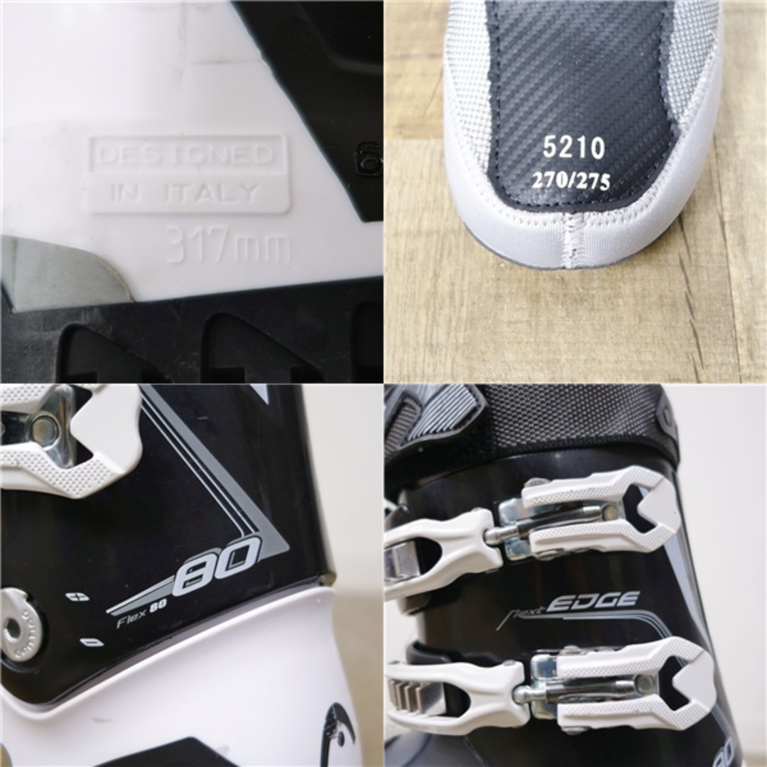HEAD - ヘッド HEAD Next EDGE Flex 80 スキーブーツ 27~27.5cm HEAD - ヘッド HEAD Next EDGE Flex 80 スキーブーツ 27~27.5cm