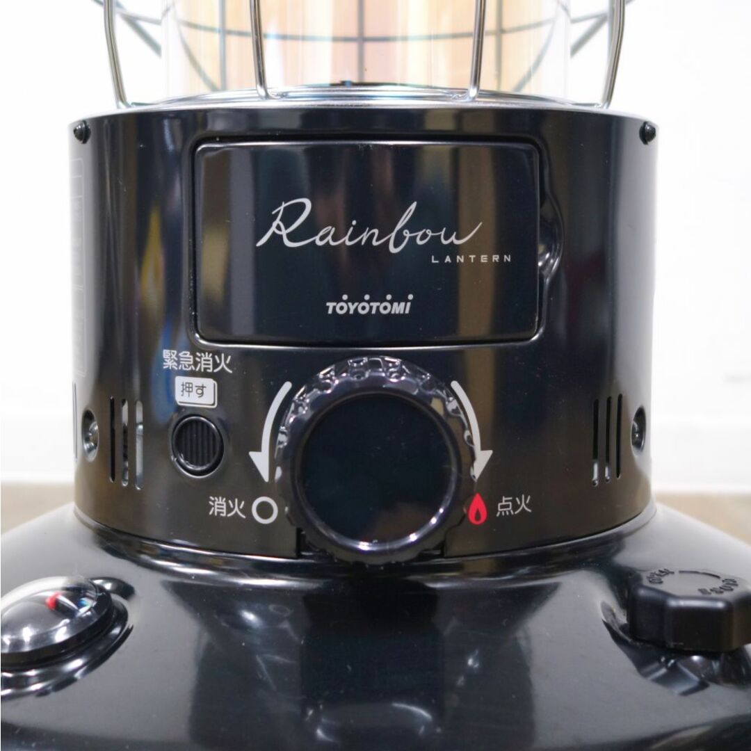 美品 トヨトミ TOYOTOMI RAINBOW STOVE レインボー ストーブ CRL 美品 トヨトミ TOYOTOMI RAINBOW STOVE レインボー ストーブ CRL