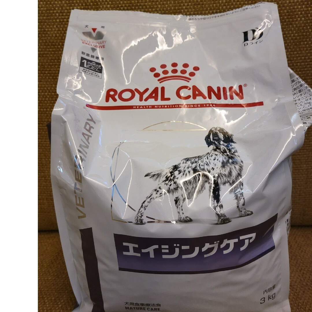 ROYAL CANIN - コリン様 エイジングケア犬 3キロの通販 by riku♡shop