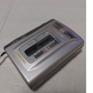 ソニー(SONY)のジャンク SONY ソニー ステレオカセットコーダー TCS-600(ポータブルプレーヤー)