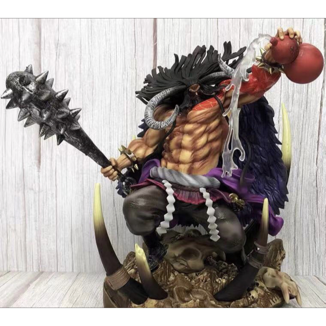 カイドウ ワンピース フィギュア PVC製品 ガレージキット