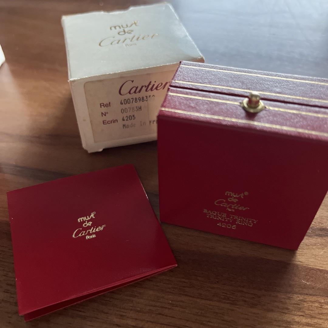Cartier(カルティエ)のカルティエ　ケース　箱 レディースのファッション小物(その他)の商品写真