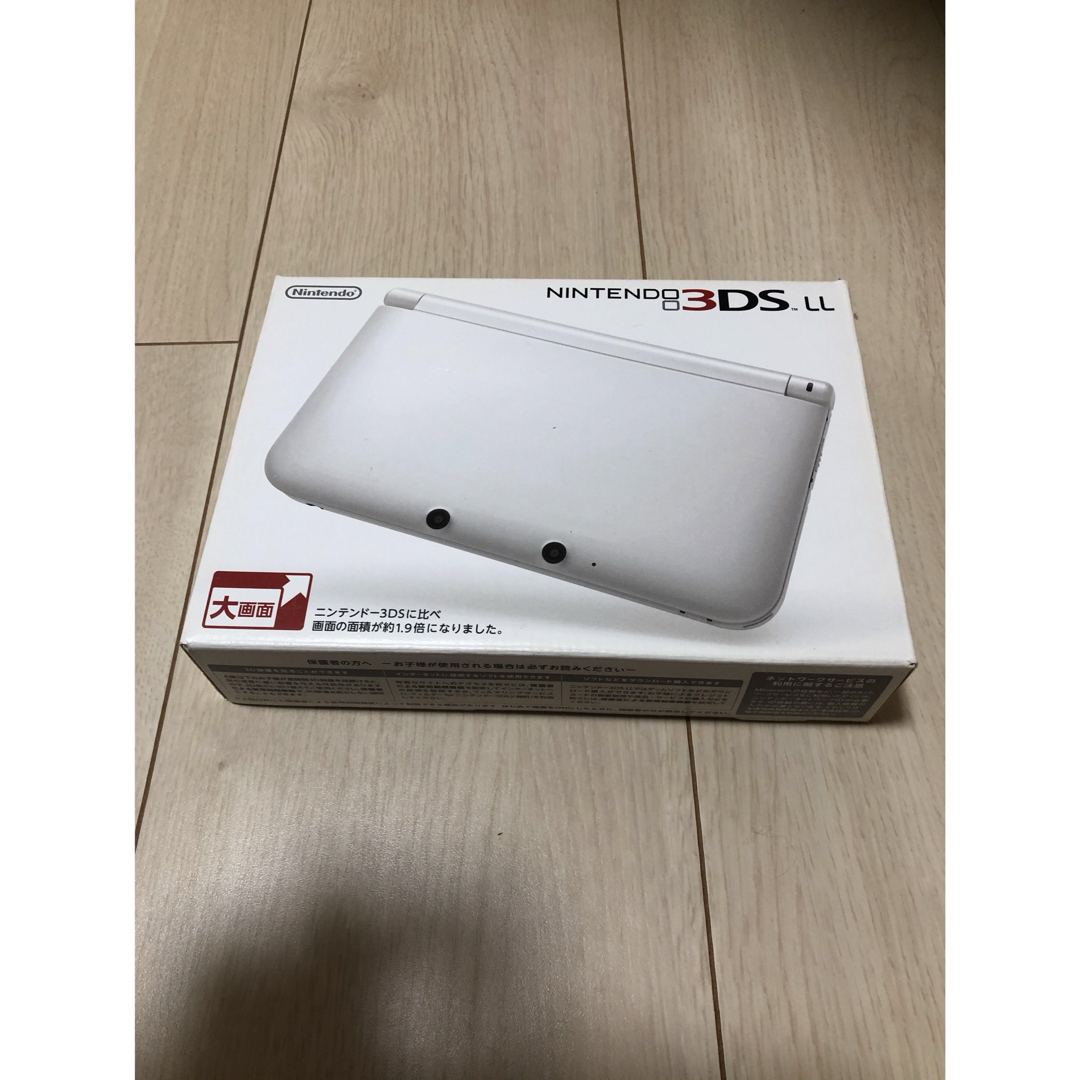 正規激安】 Nintendo 3DS LL 本体 ホワイト 新品未開封 エンタメ