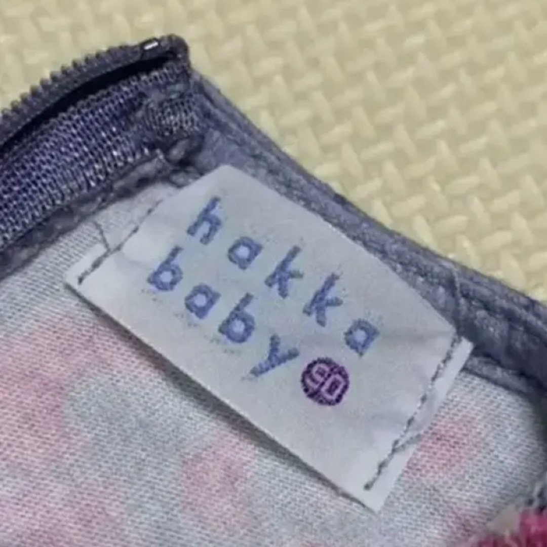 hakka baby(ハッカベビー)のhakka baby / ハッカ ベビー 花柄 ワンピース 90cm キッズ/ベビー/マタニティのキッズ服女の子用(90cm~)(ワンピース)の商品写真