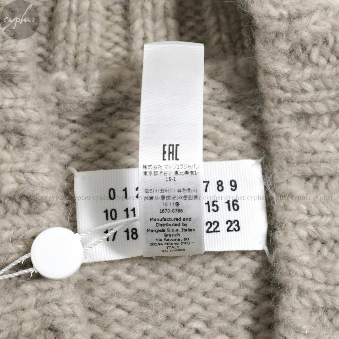 Maison Martin Margiela - M 新品 22AW メゾンマルジェラ ボタニカル