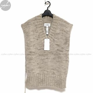 MIDORIKAWA SILK WOOL BELTED VEST 19AW