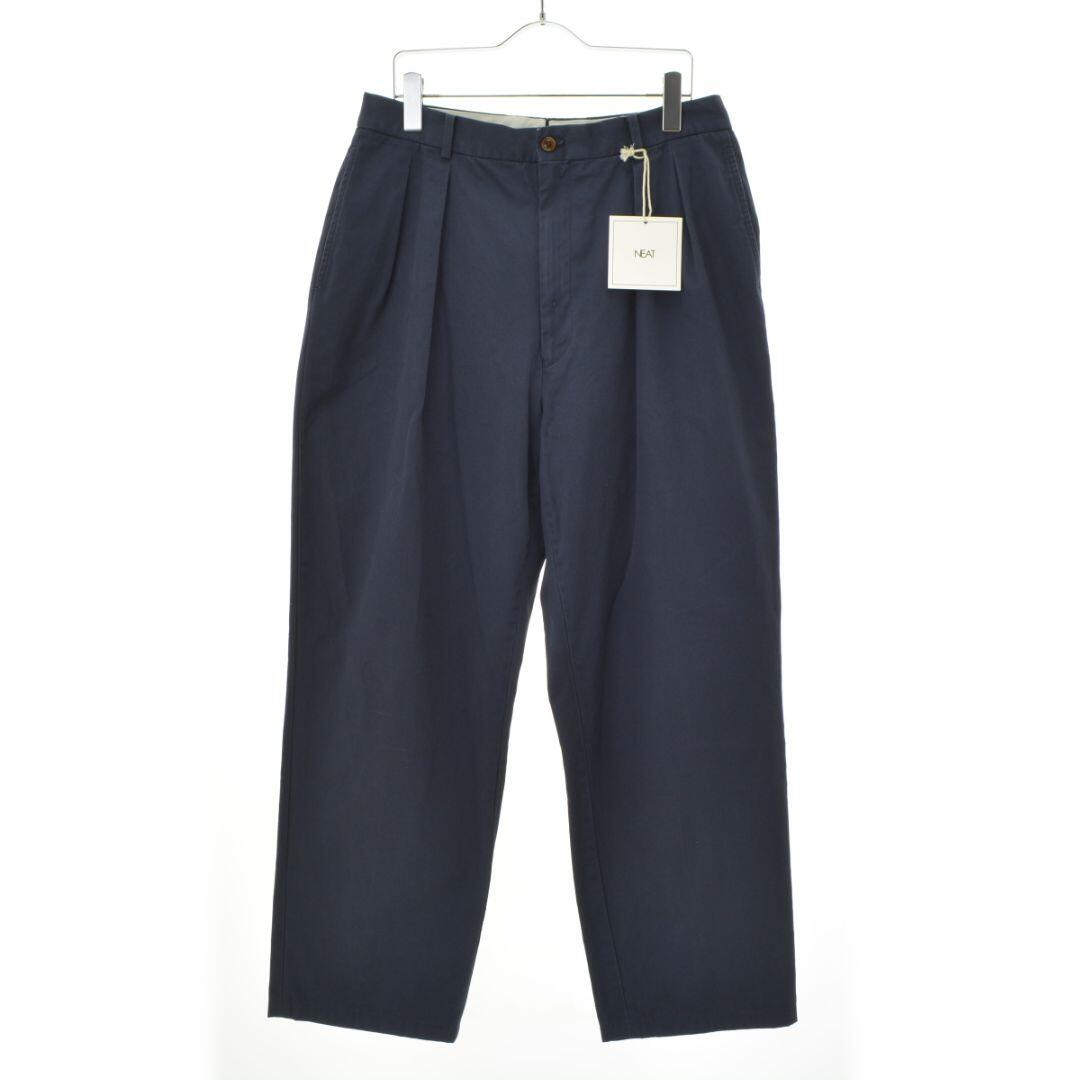 NEAT】23AW 23-02NC Chino ニートチノ 2タックパンツ スピード出荷