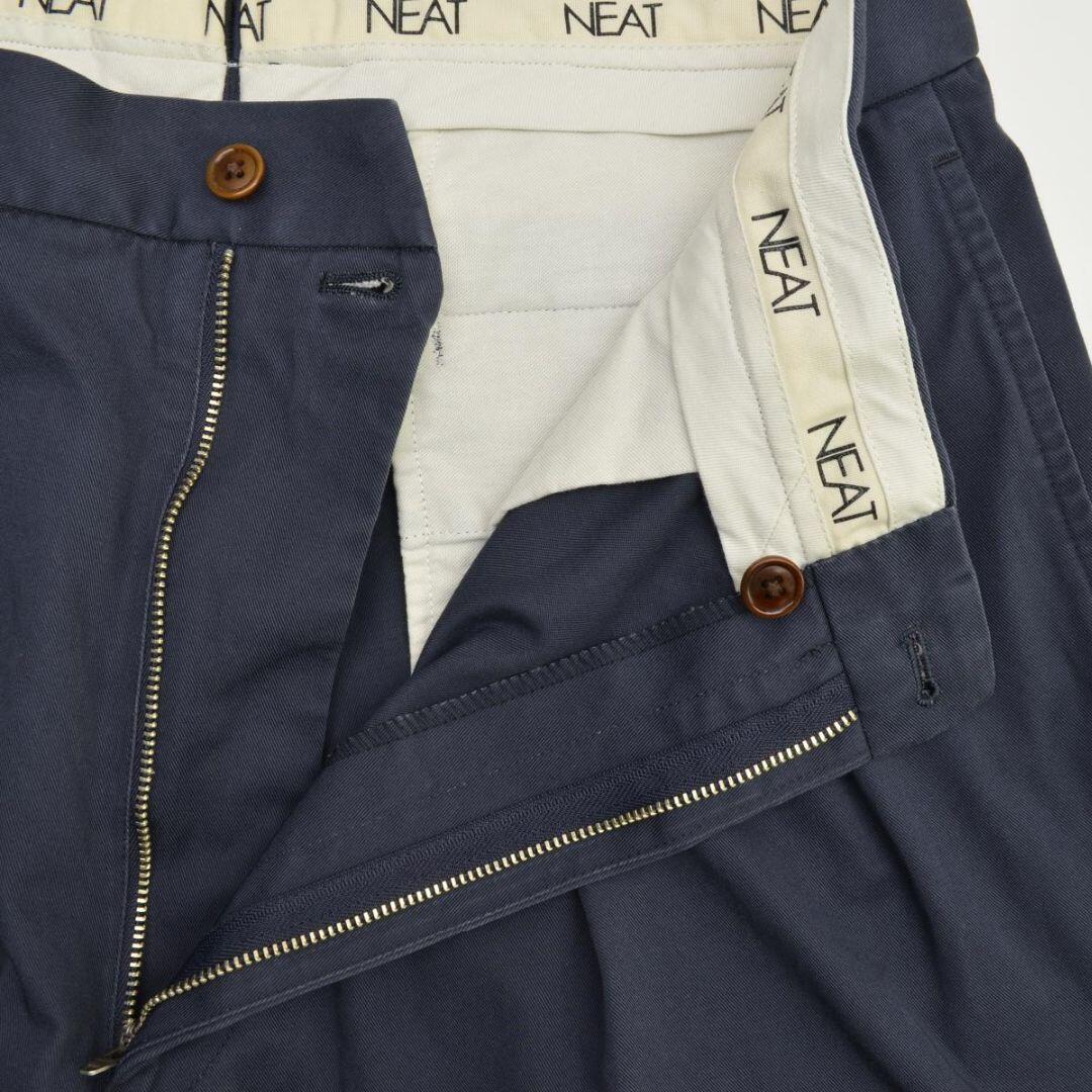 【NEAT】23AW 23-02NC Chino ニートチノ 2タックパンツ