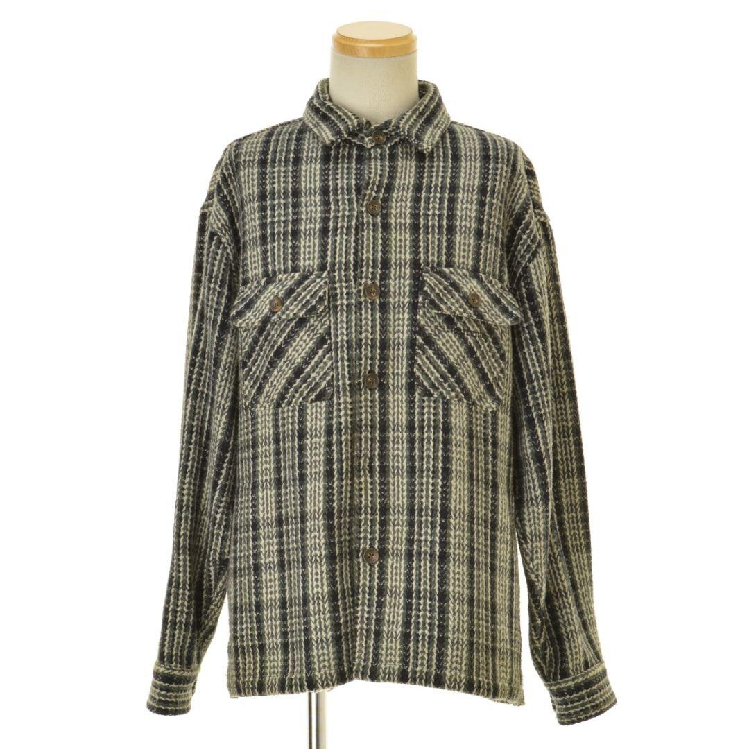 【SUPREME】22AW Heavy Flannel Shirt長袖シャツ