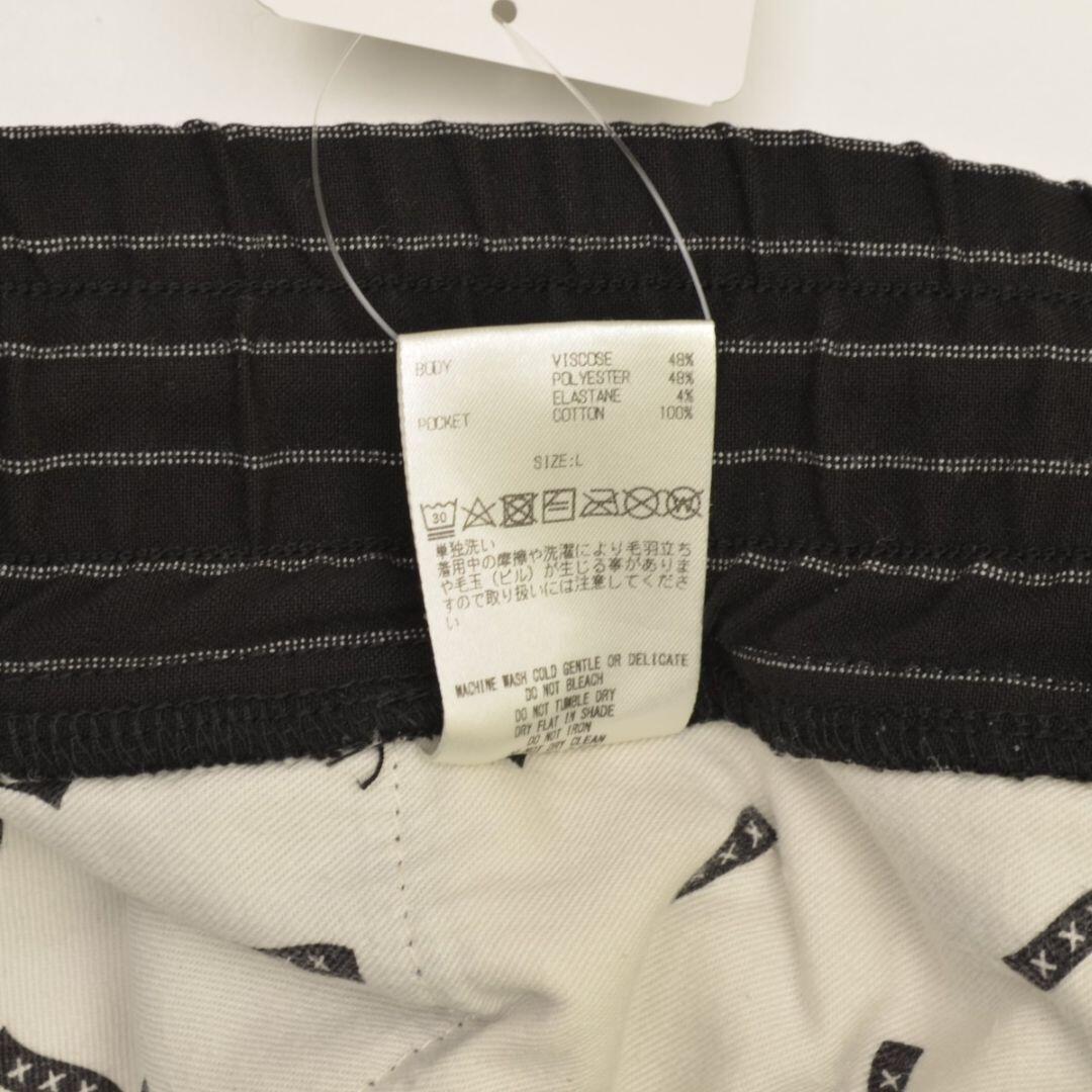 GODSELECTIONXXX】EASY PANTS ストライプ柄パンツの通販 by ブランド