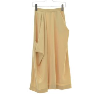 【CLANE】23SS DRAPE STRAIGHT SKIRT マキシスカート(ロングスカート)