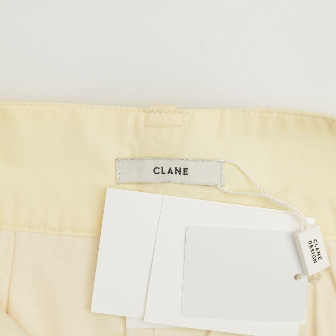 【CLANE】23SSTUCK DESIGN WIDE PANTSパンツ