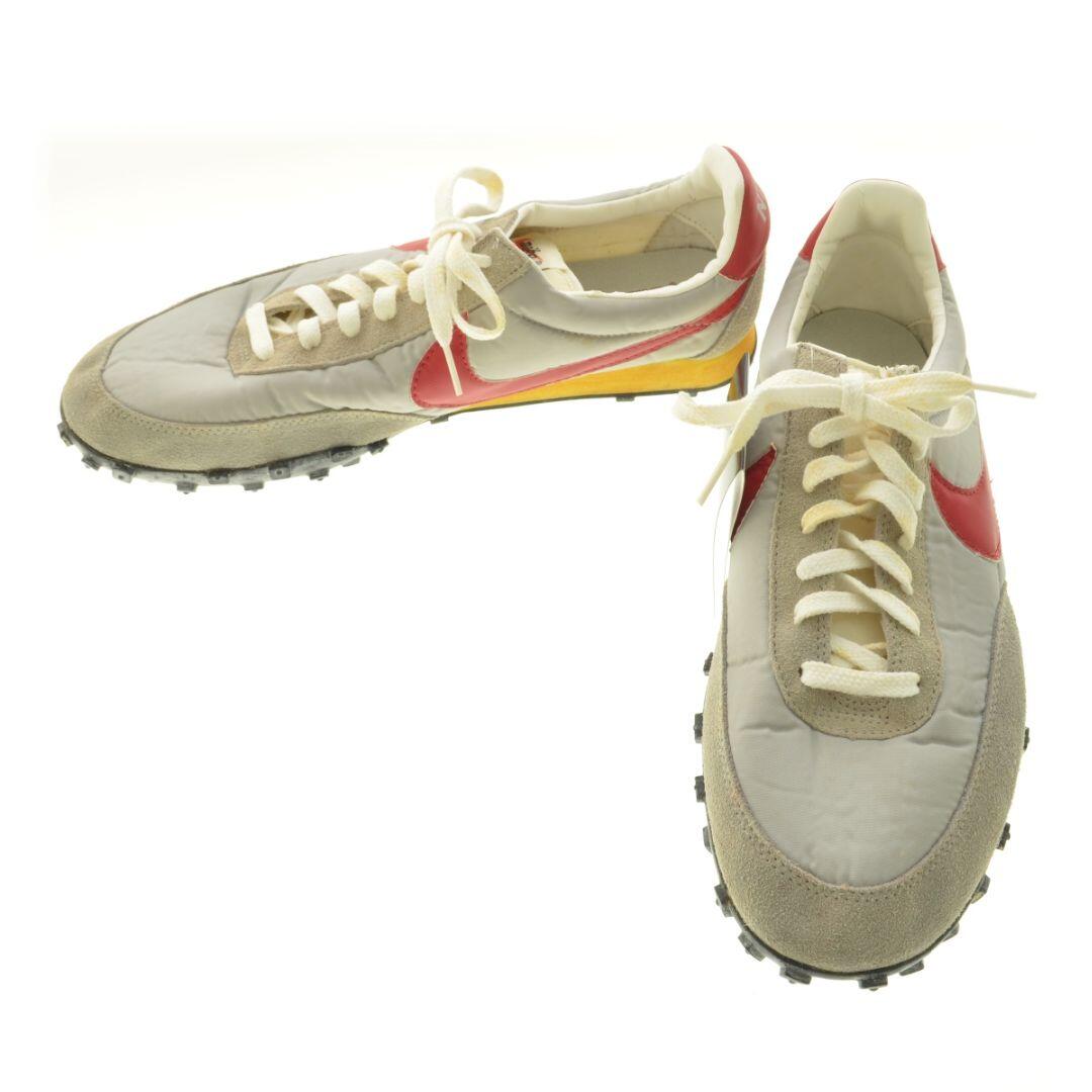 30実寸【NIKE】08年製316658-062 WAFFLE RACER (VNTG)