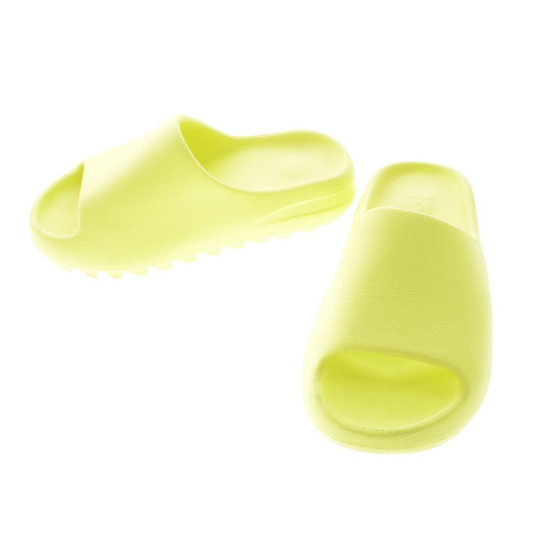 【ADIDAS】HQ6447 YEEZY SLIDE Glow Green