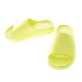 アディダス(adidas)の【ADIDAS】HQ6447 YEEZY SLIDE Glow Green (サンダル)