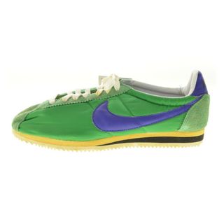 NIKE ナイキ CORTEZ NYLON VNTG 316588-661 2007年製 コルテッツ ナイロン バーシティレッド ディープガーネット スニーカー シューズ 靴 シンプル カジュアル ブランド サイズ：27cm US9 【メンズ】【R044】