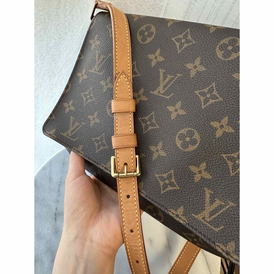 LOUIS VUITTON(ルイヴィトン)のルイヴィトン　ミュゼットタンゴ レディースのバッグ(ショルダーバッグ)の商品写真