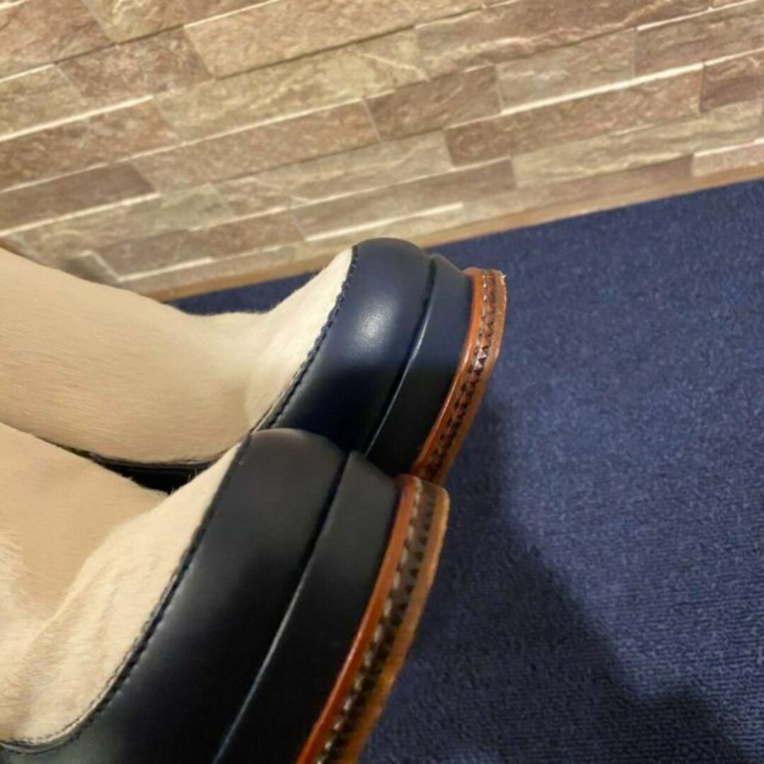 FENDI - 箱付き 限定品 FENDI フェンディ ブーツ ローマンレザーの通販