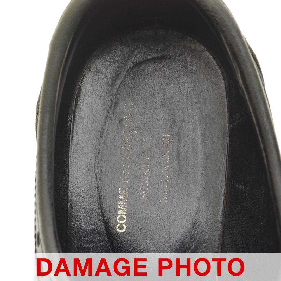 COMME des GARCONS HOMME PLUS(コムデギャルソンオムプリュス)の25.5cm【COMMEdesGARCONSHOMMEPLUS】レザーシューズ メンズの靴/シューズ(その他)の商品写真