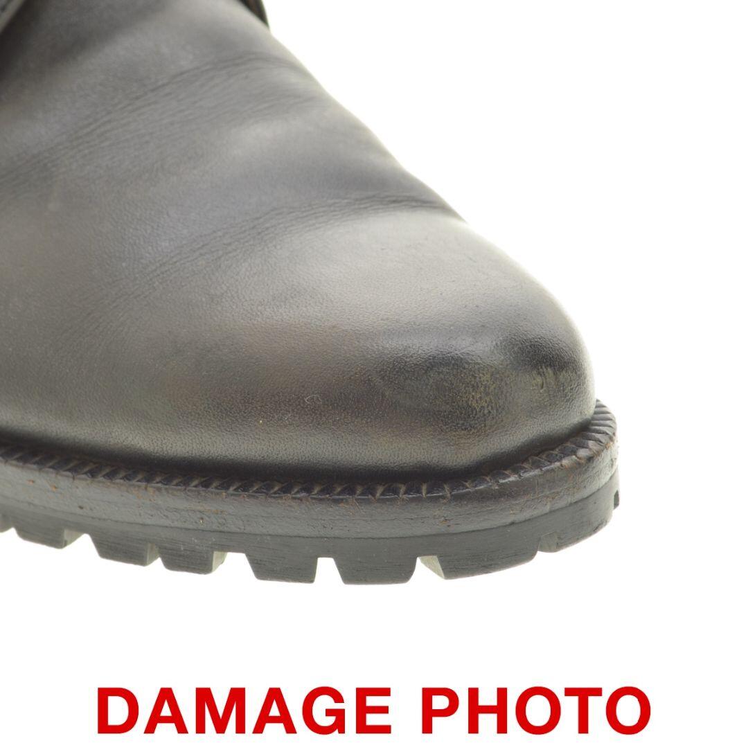 COMME des GARCONS HOMME PLUS(コムデギャルソンオムプリュス)の25.5cm【COMMEdesGARCONSHOMMEPLUS】レザーシューズ メンズの靴/シューズ(その他)の商品写真