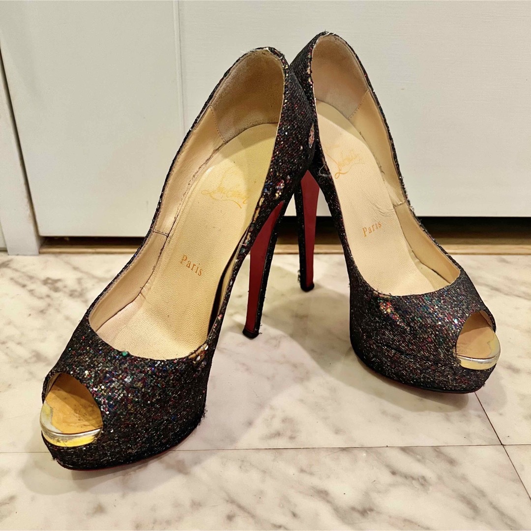 Christian Louboutin(クリスチャンルブタン)の専用クリスチャンルブタン2足 レディースの靴/シューズ(ハイヒール/パンプス)の商品写真