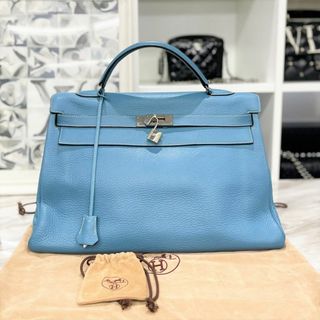 エルメス ケリー バッグ(ブルー・ネイビー/青色系)の通販 300点以上