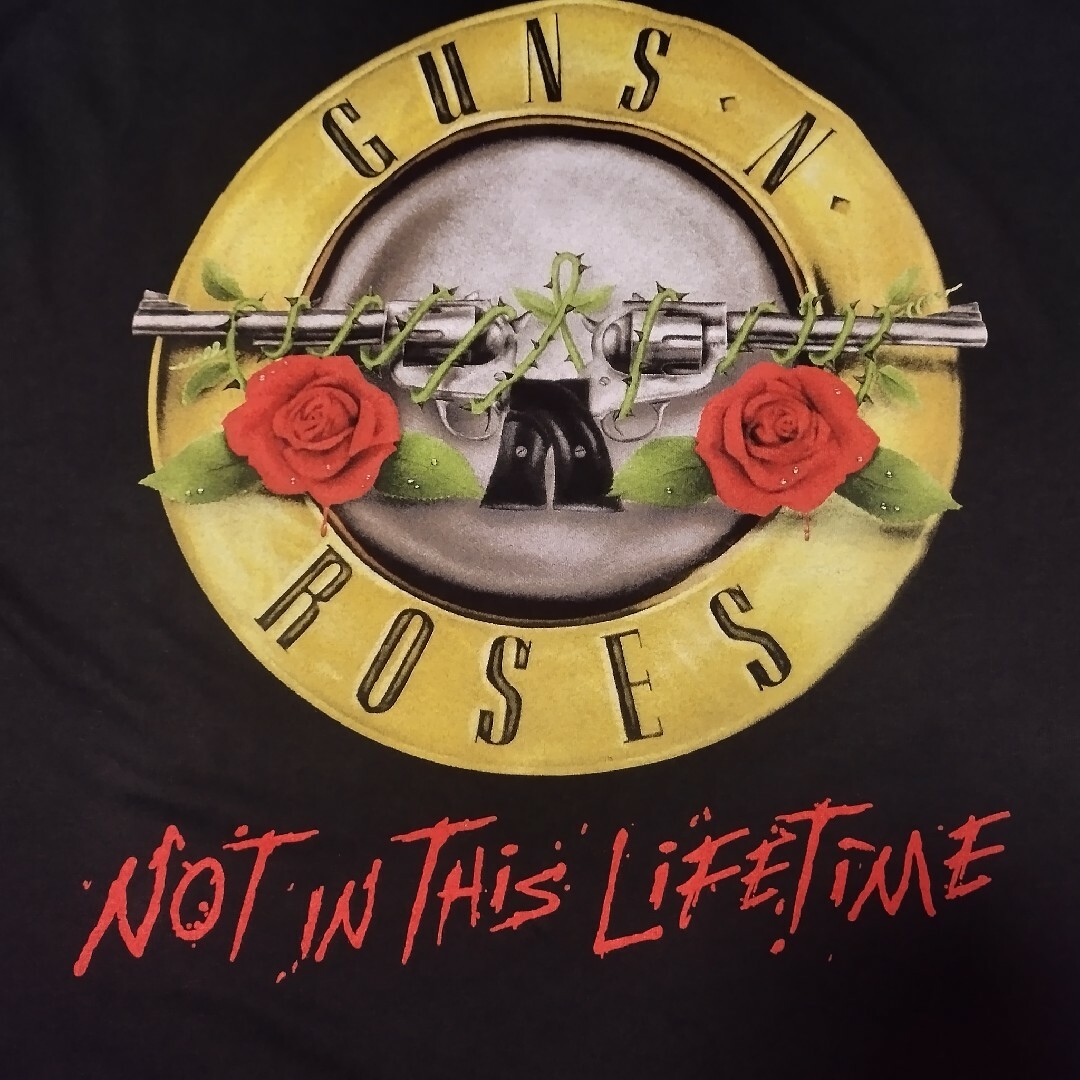 希少 レア バンドT　オフィシャル　ツアー　GUNS N’ ROSES