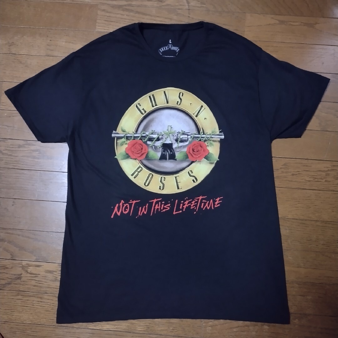 FEAR OF GOD(フィアオブゴッド)の希少 レア バンドT　オフィシャル　ツアー　　guns n' roses メンズのトップス(Tシャツ/カットソー(半袖/袖なし))の商品写真