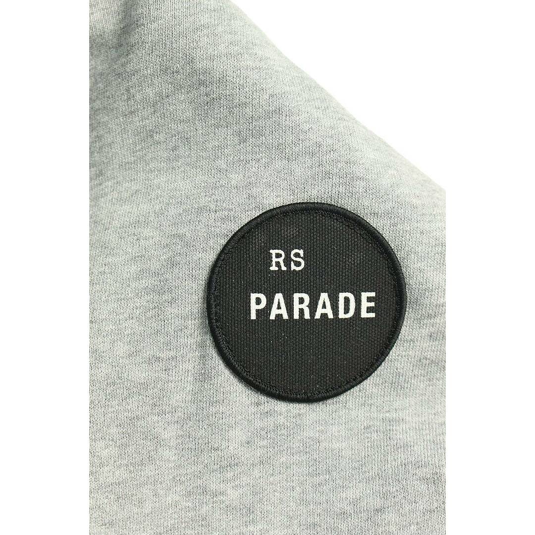 RAF SIMONS(ラフシモンズ)のラフシモンズ  21SS  211-182 スウェットケープポンチョコート  メンズ S メンズのジャケット/アウター(その他)の商品写真