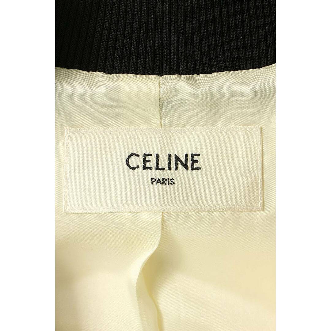 celine(セリーヌ)のセリーヌバイエディスリマン  2V353851C サテンテディブルゾン  メンズ 38 メンズのジャケット/アウター(ブルゾン)の商品写真