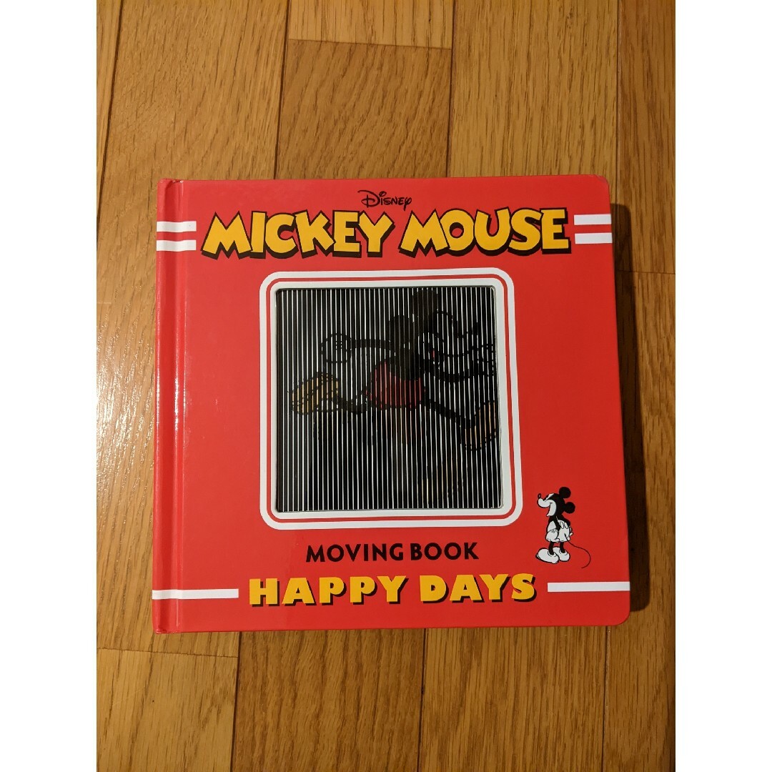 ミッキーマウス MovingBook エンタメ/ホビーのフィギュア(その他)の商品写真
