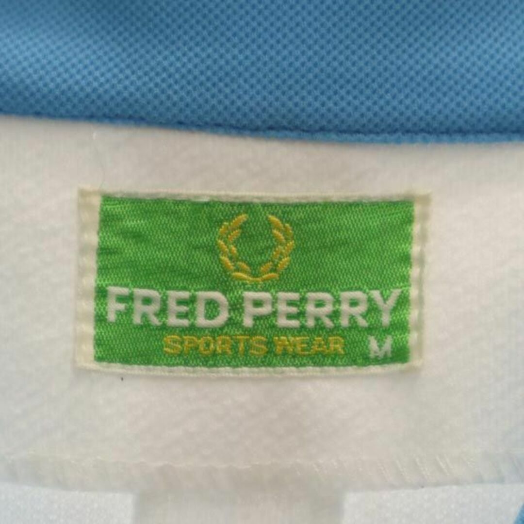 FRED PERRY(フレッドペリー)のフレッドペリー ロゴ テニスウェア M ホワイト系 FRED PERRY ワンピース サイドジップ レディース 【中古】  【230810】 スポーツ/アウトドアのテニス(ウェア)の商品写真