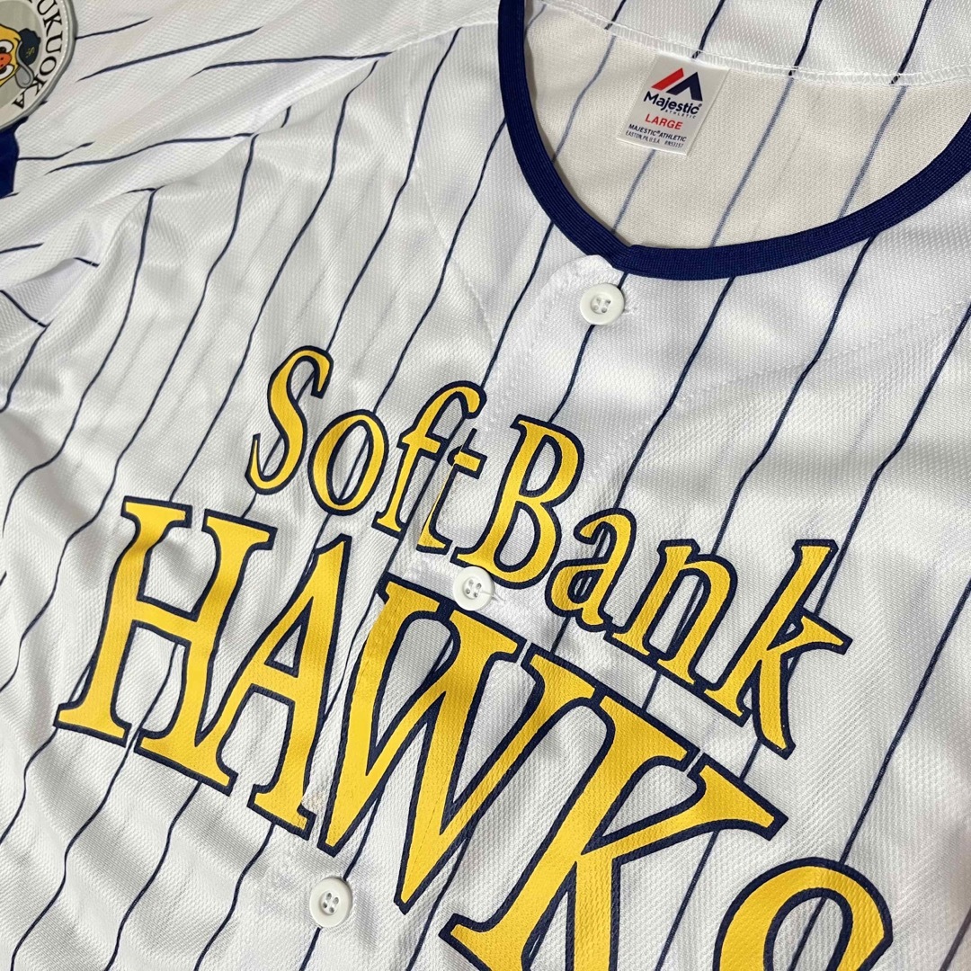 福岡ソフトバンクホークス(フクオカソフトバンクホークス)の鷹の祭典2022 ユニフォーム　Lサイズ スポーツ/アウトドアの野球(応援グッズ)の商品写真