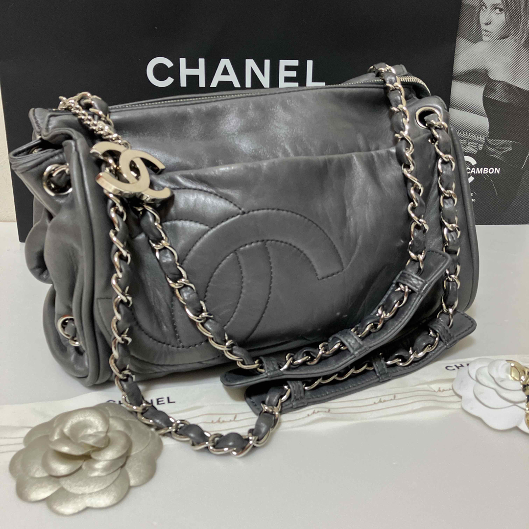 正規品  CHANEL バック