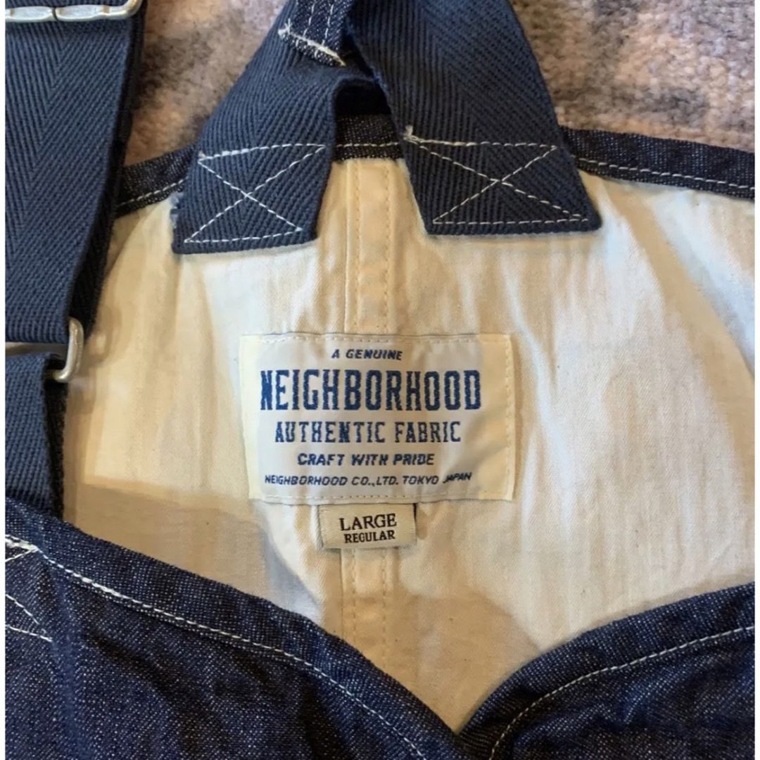 NEIGHBORHOOD - neighborhood ベスト 美品 サイズLの通販 by バオ's