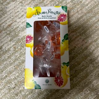 ハウスオブローゼ(HOUSE OF ROSE)のアロマルセット バスビーズ ピンク＆ホワイトグレープフルーツの香り 7g×10(入浴剤/バスソルト)