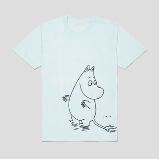 グラニフ(Design Tshirts Store graniph)の専用2点！グラニフ ムーミン ブルー メンズ Mサイズ Tシャツ(Tシャツ/カットソー(半袖/袖なし))