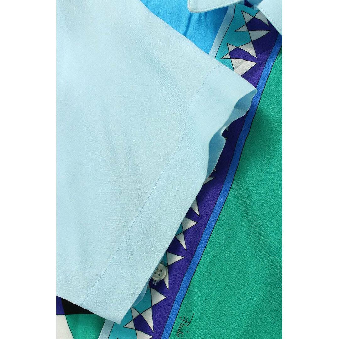 シュプリーム ×エミリオプッチ EMILIO PUCCI 21SS S/S Shirt オープン